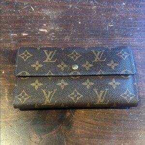 Louis Vuitton Brown Monogram Wallet